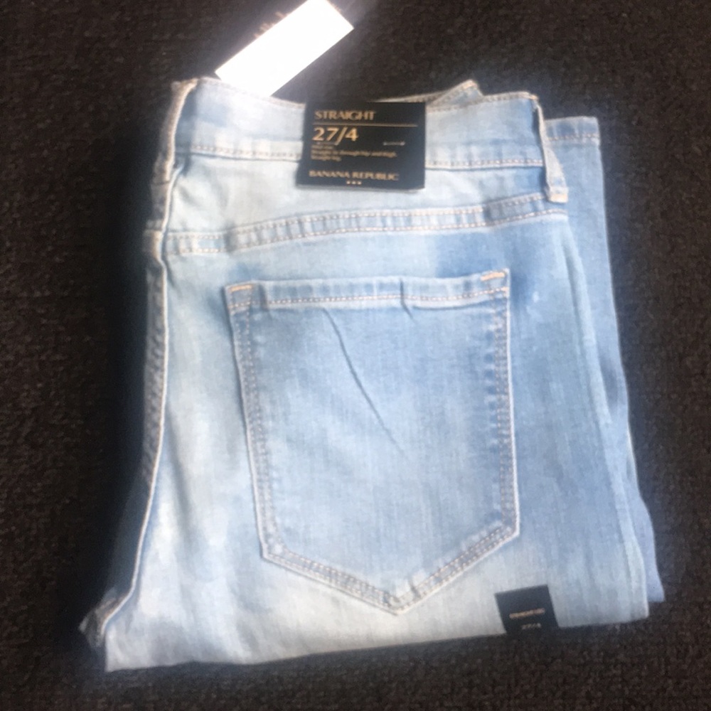 NWT-Banana Republic Factory Women’s Jeans
